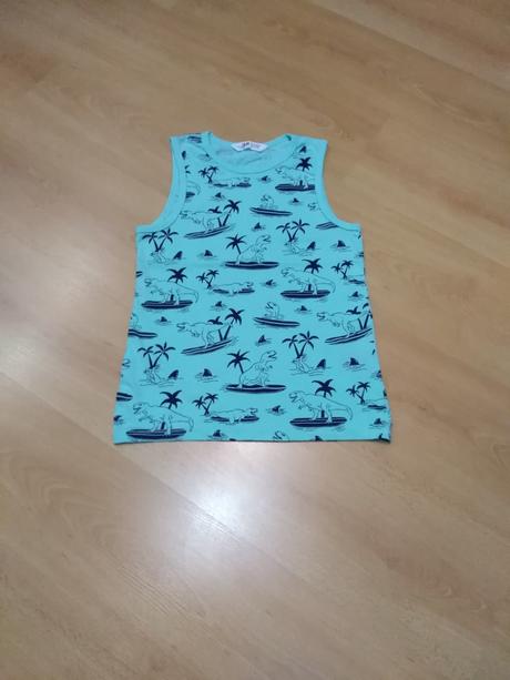 Tielko dinosaury 134/140, h&m,134