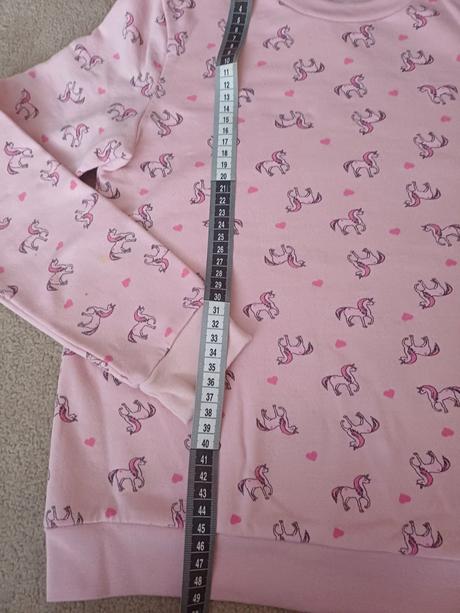 Mikina unikorn, sinsay,140