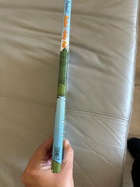 Šlabikár včielky maji, 