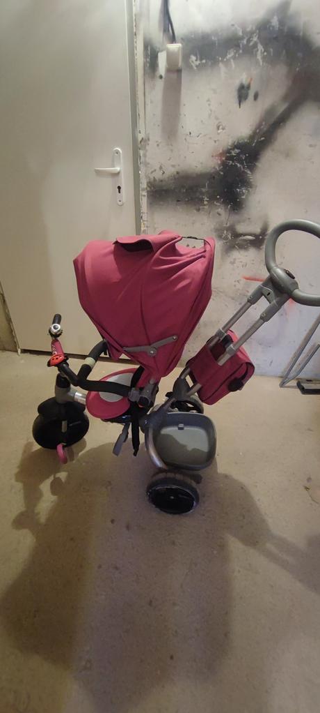 Trojkolka pre dievcatko, zopa