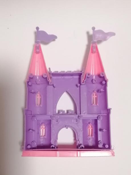 Mini zámok, maketa,