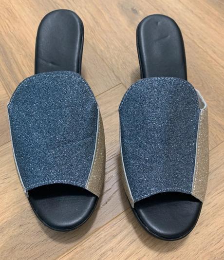 Dámske letné šľapky, 38