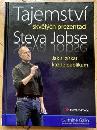 Tajemství skvělých prezentací steva jobse za 5eur,