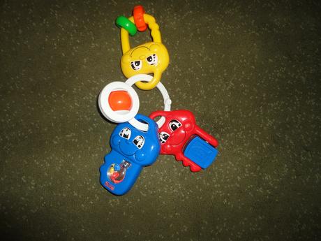 Hracie kľúčiky fischer price, 