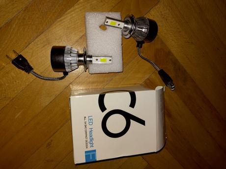 Led žiarovka do auta, 