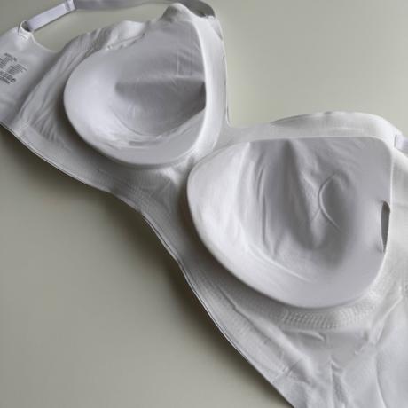 Podprsenka bez kostice s push up vypchávkami t1124, l / xl