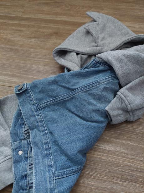 Rifľová bunda č.104, gap,104