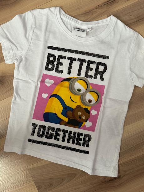 Tricko mimoni, disney,110