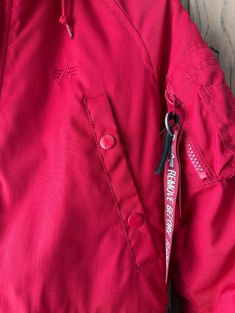 Alpha industries zimna parka/bunda, s