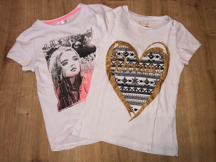 Biele tričko, f&f,122