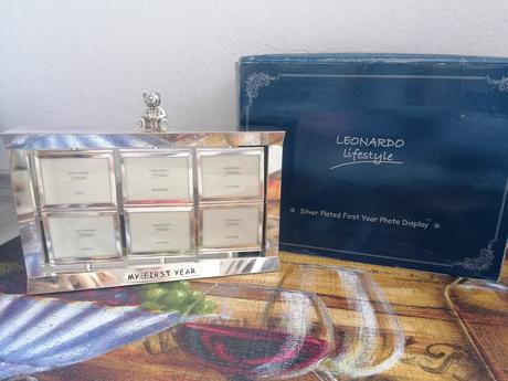 Leonardo lifestyle postriebrený foto rámik, 