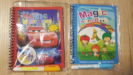 Omaľovanky na vodu,