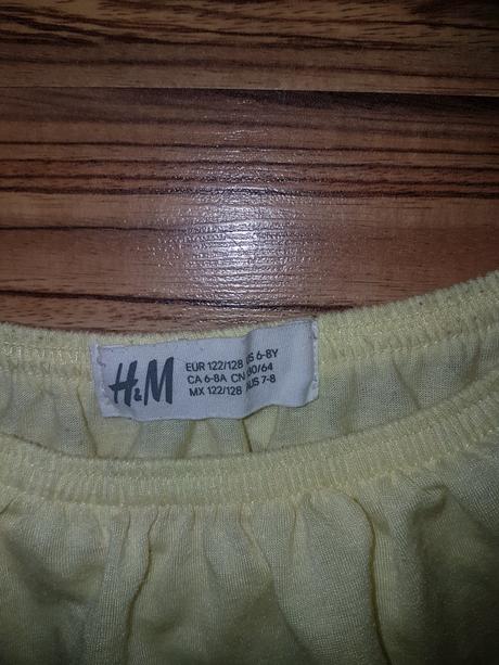 Tricko, h&m,128