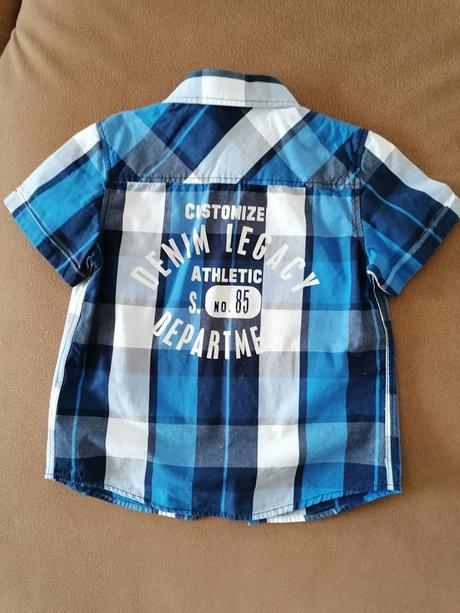 Polokošeľa s mikinou, lindex,98