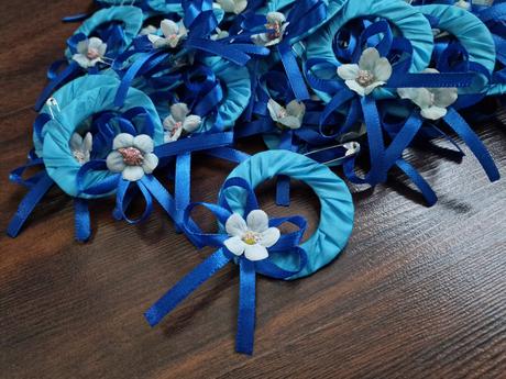 Venceky na tanecnu slavnost zakladna skola, 