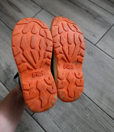 Prechodné topánky fila - 29/30, fila,29