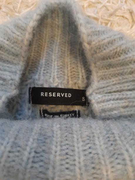 Pletenỳ pulover, rolák, reserved,s