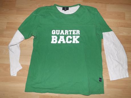 Tričko s dvojitým efektom, s