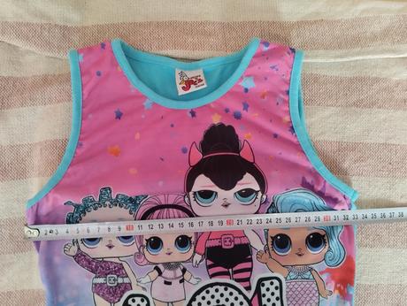 Lol šaty 134/140, 134
