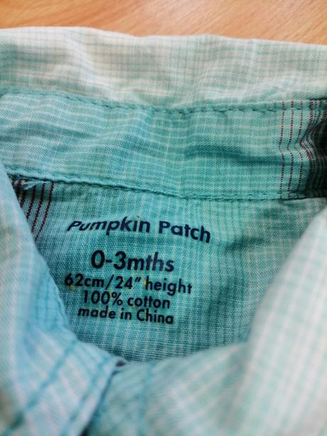 Super košeľa pre fešáka, pumpkin patch,62
