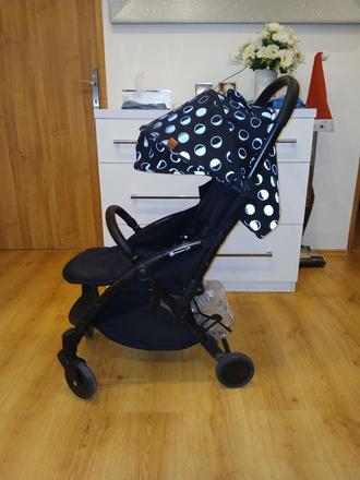 Ultralahký cestovný kočík, petite&mars,petite&mars up.