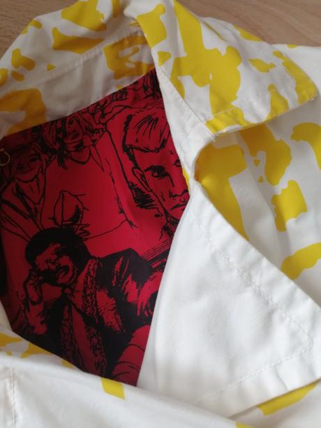 Luxusný trenckot, 36