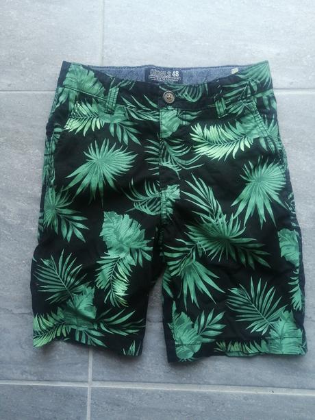 Kraťase h&m palma v134, 8-9 r., bavlna, h&m,134