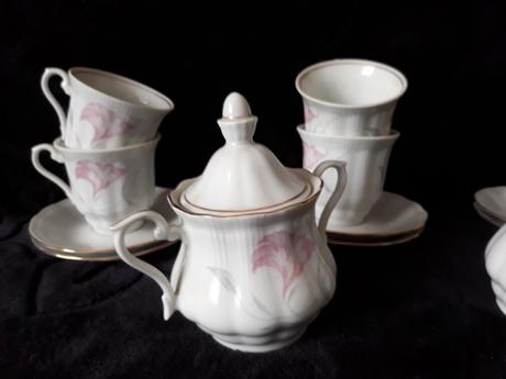 Kávová retro súprava,