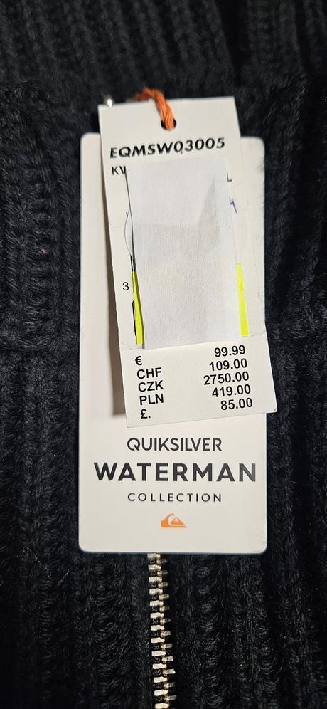 Quiksilver pánsky sveter veľkosť l, quiksilver,l