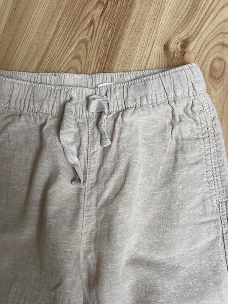 Ľanové nohavice h&m, h&m,128