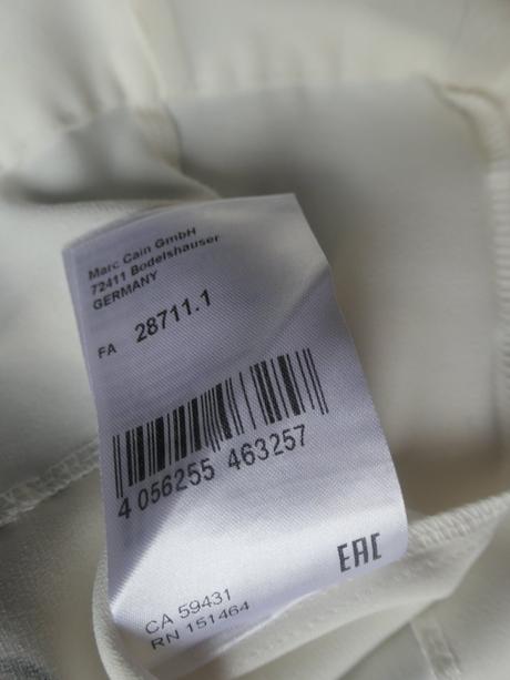 Marc cain original luxusna bluzka/tricko m, m