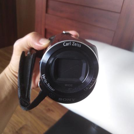 Videokamera sony hdr-cx280e, sony