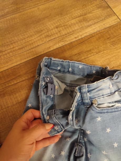 Dievčenské rifle, h&m,110