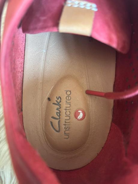 Clarks koženne topánky, clarks,38