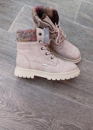 Kvalitné jesenné topánočky polar-tex, 35