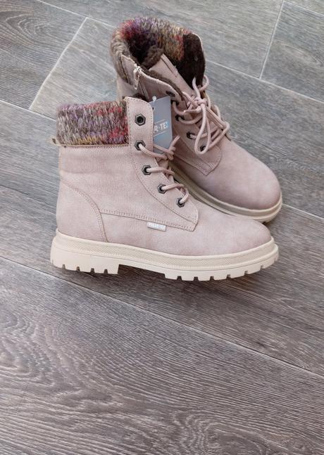 Kvalitné jesenné topánočky polar-tex, 35