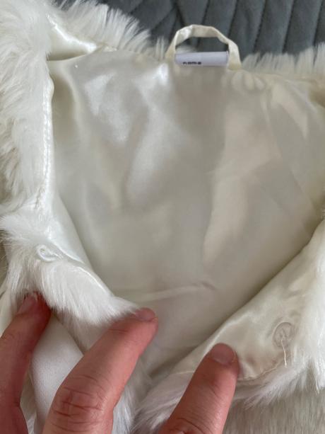 Krásne kozusinkove bolerko, lindex,110