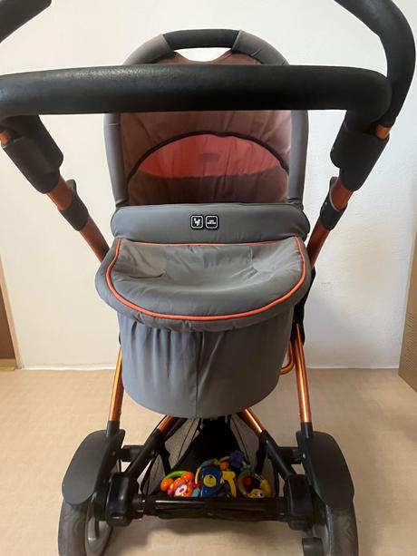 Detsky kočik, abc design,abc design 3tec