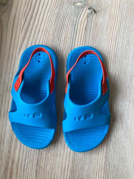 Plážová obuv / sandále, decathlon,21