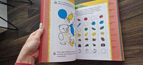 Kniha prvé úlohy pre deti od 3 r.,