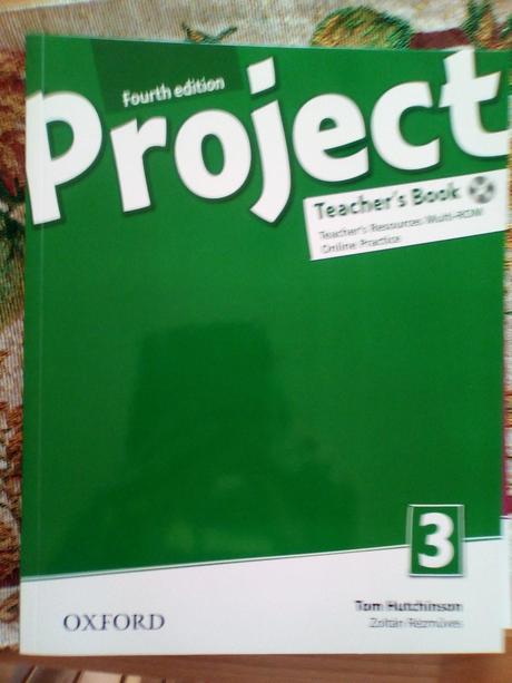 Učiteľská kniha project 3, fourth edition, 