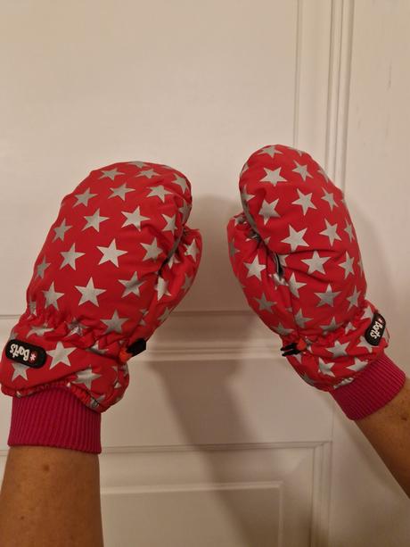 Super teple rukavice barts 8-10rokov dievca, 140