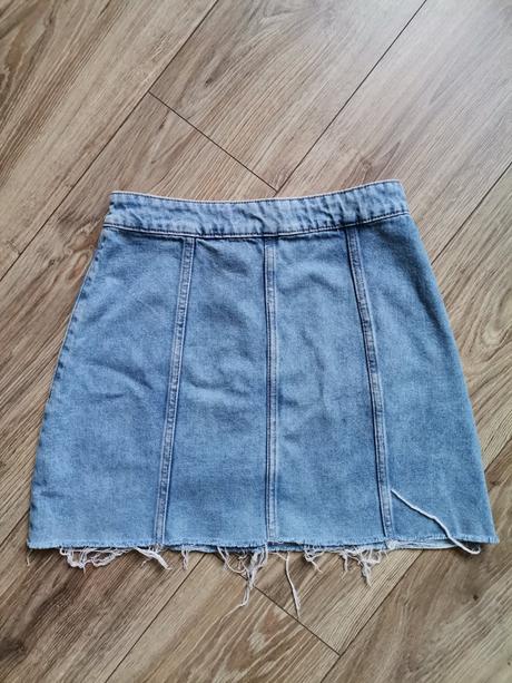 Riflová sukňa zn. cropp, 36