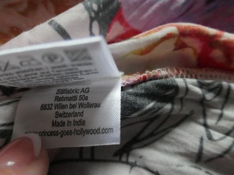 Princess goess hollywood nadherna bluzka s/m, 36