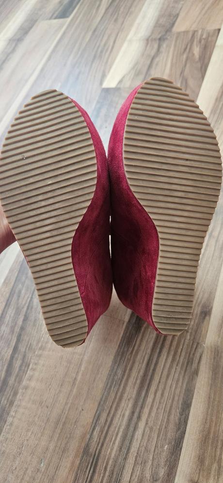 Aldo bordové lodičky na plnej platforme, 38