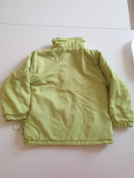 Zelený kabátik, 110