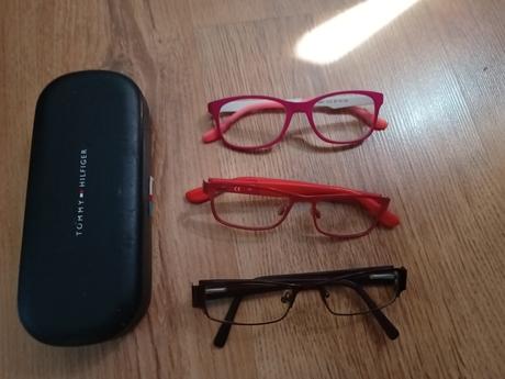 3x kvalitné dievčenské okuliare a puzdro cena spol, 
