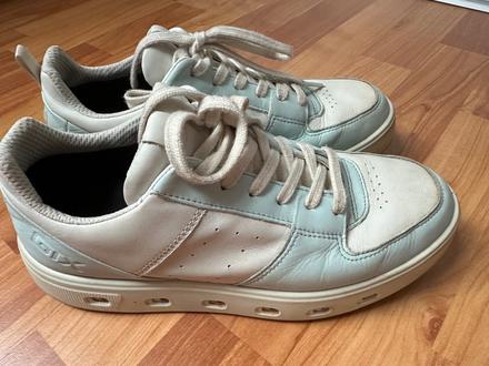 Kožené nepremokavé topánky ecco, ecco,39