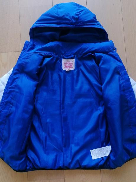 Zimná vetrovka 152/158, levis,152