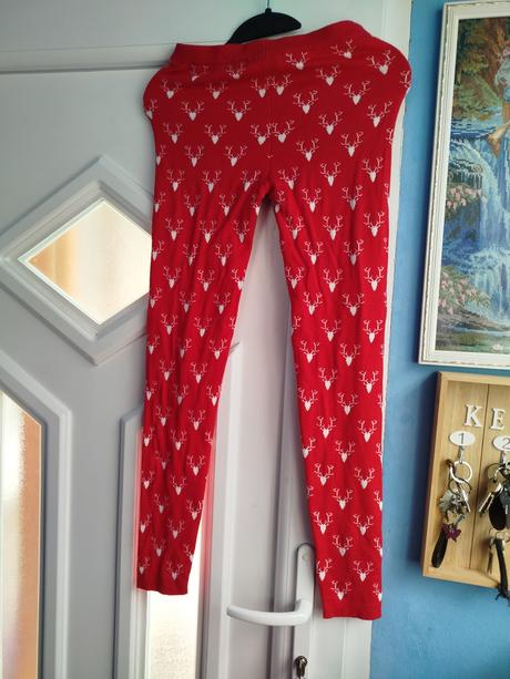 Pletené legíny 146/152, pepperts,146